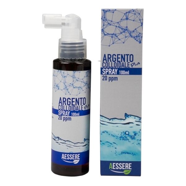 ARGENTO COLLOIDALE PLUS SPRY