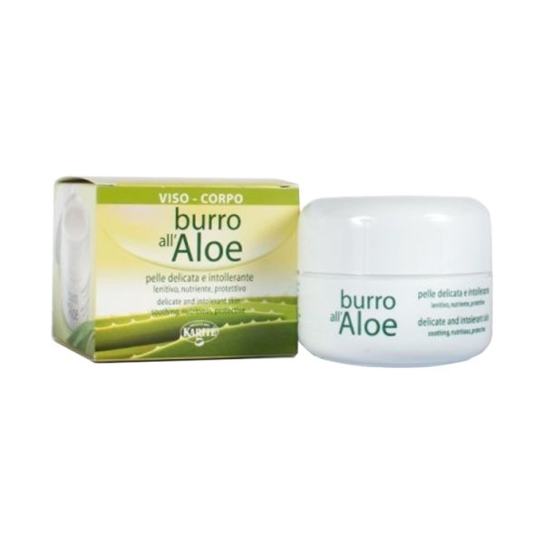 KARITE ALOE BURRO VISO 50 ML