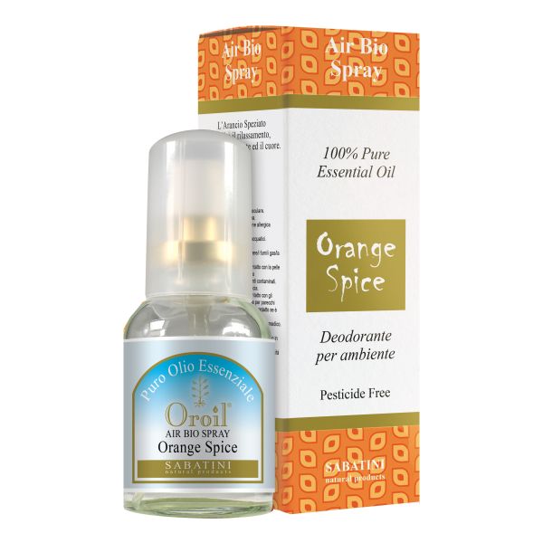 ORANGE SPICE AIR BIO SPRAY 25 ML
