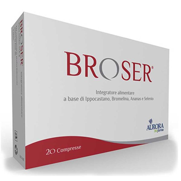 BROSER 20 COMPRESSE