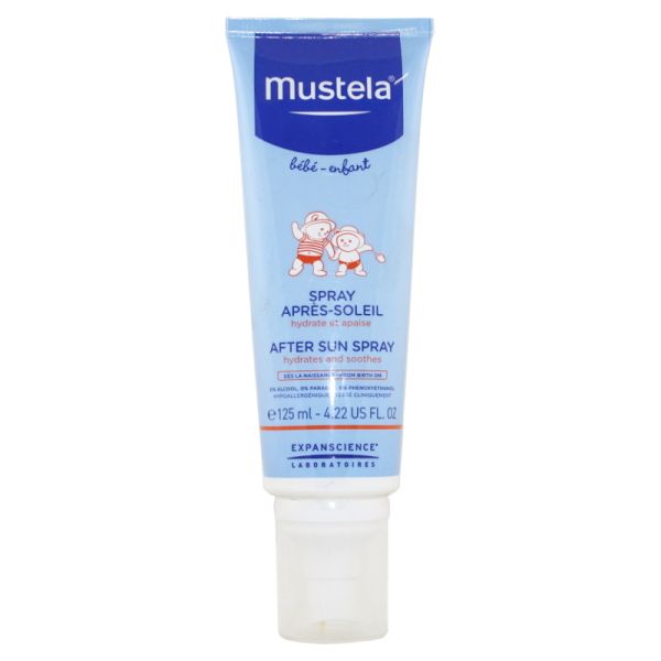 MUSTELA SPRAY DOPO SOLE ml.125