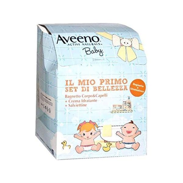 AVEENO BABY COFANETTO BAGNETTO E IDRATAZIONE