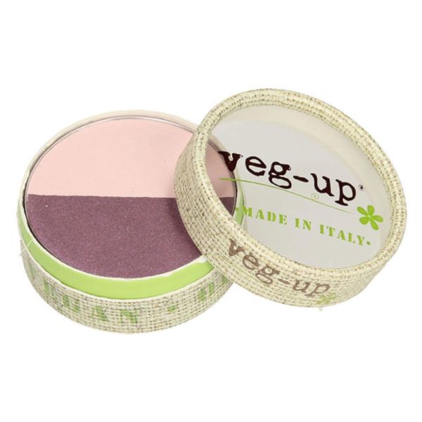 VEG UP EYESHADOW DUO PINK&VIOLET