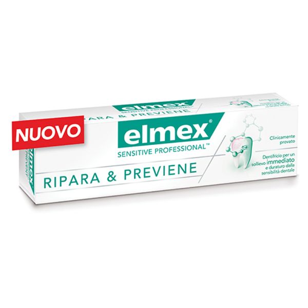 ELMEX SENSITIVE PROF RIPARA &PREVIENE