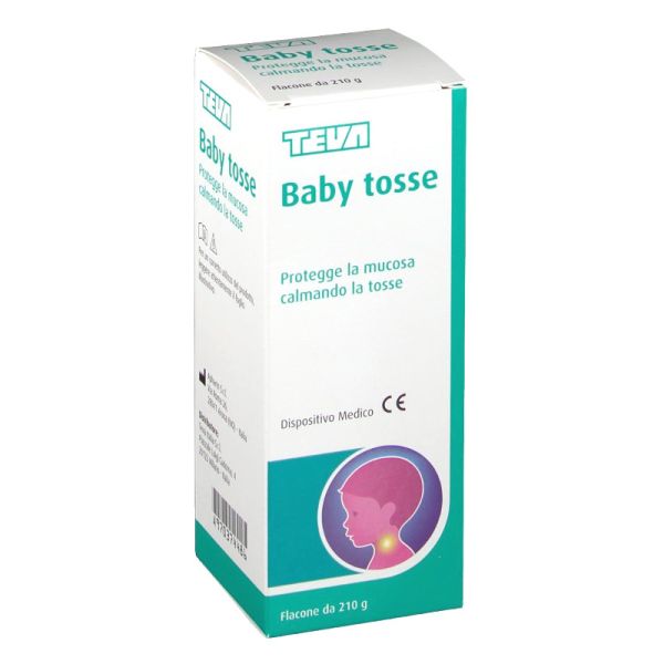 BABY TOSSE TEVA SCIROPPO 210 G