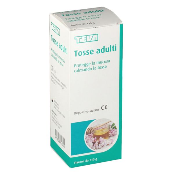 TOSSE ADULTI TEVA SCIROPPO 210 G