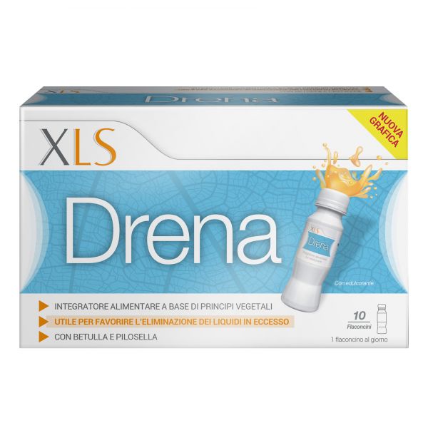 XLS DRENA 10 FL X 10 ML