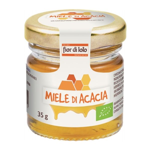 FIOR DI LOTO MINI MIELE DI ACACIA BIO 35 G