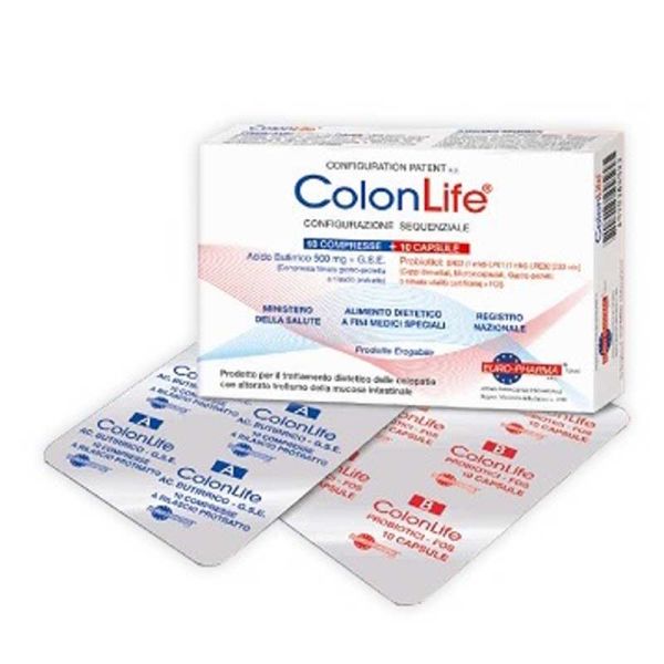 COLONLIFE 10 COMPRESSE + 10 CAPSULE