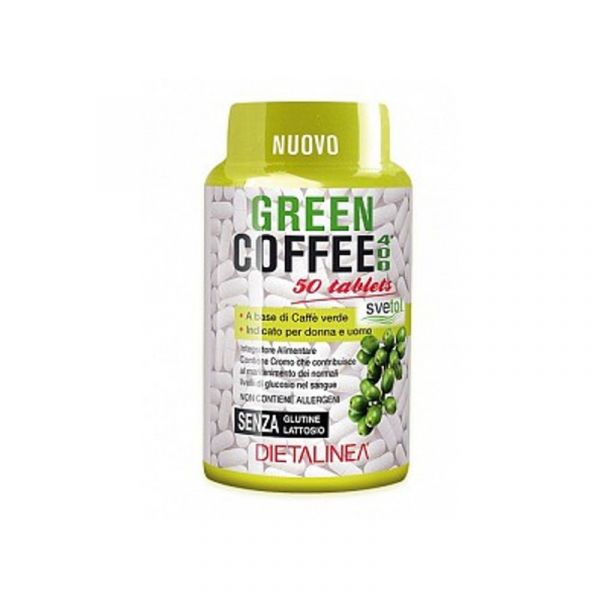 DIETALINEA GREEN COFFE 50 CPR