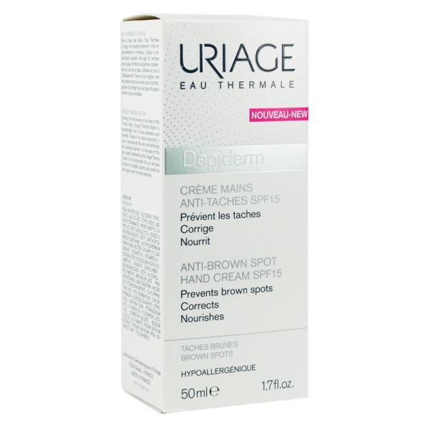 URIAGE DEPIDERM CREMA MANI ANTI-MACCHIE 50 ML