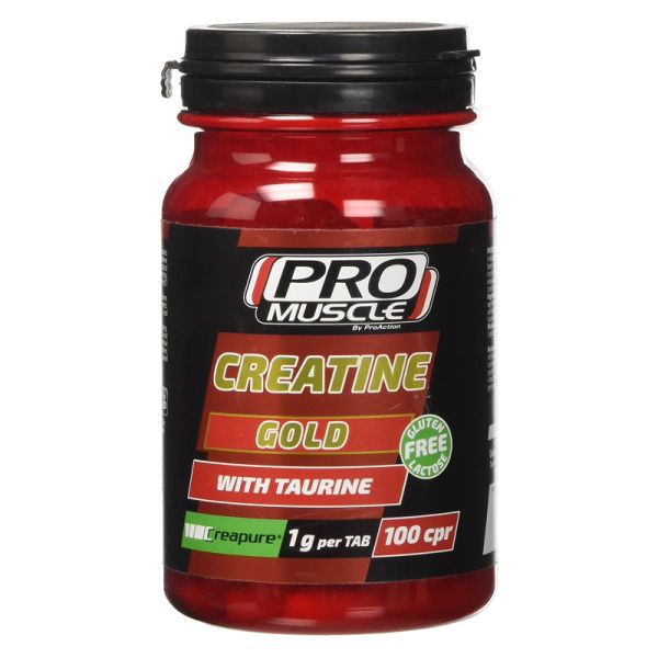 PROMUSCLE CREATINE GOLD 100 COMPRESSE DA 1,4 G