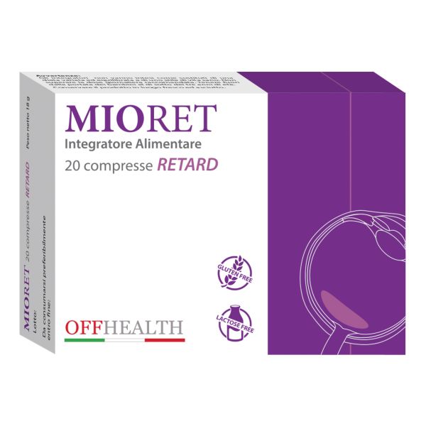 MIORET 20 COMPRESSE