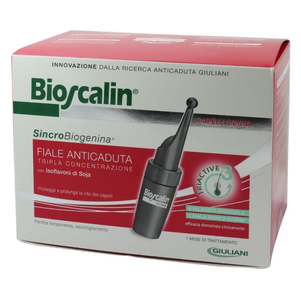 BIOSCALIN SINCROBIOGENINA FIALE ANTICADUTA DONNA