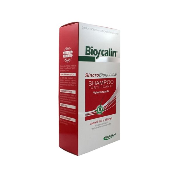 BIOSCALIN SINCROBIOGENINA SHAMPOO FORTIFICANTE