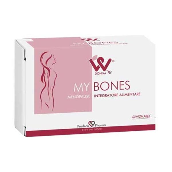 DONNA W MY BONES MENOPAUSA  4 BLISTER X 15 CPR