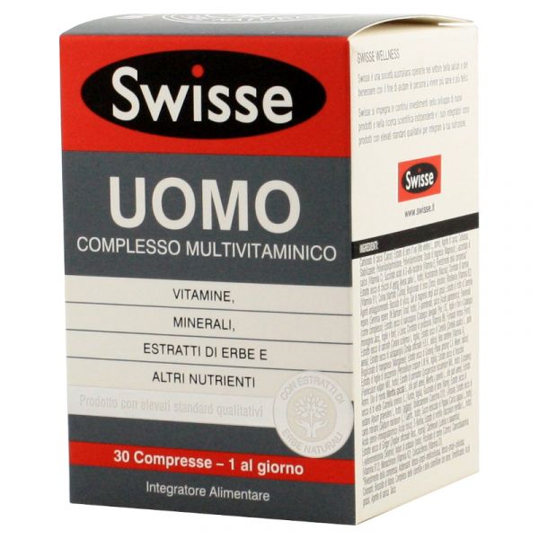 SWISSE MULTIVITAMINICO UOMO 30CPR