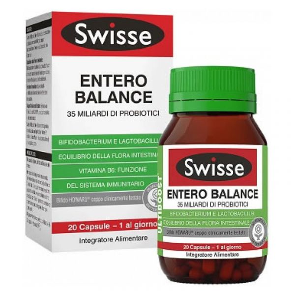 SWISSE ENTERO BALANCE 20 CAPSULE