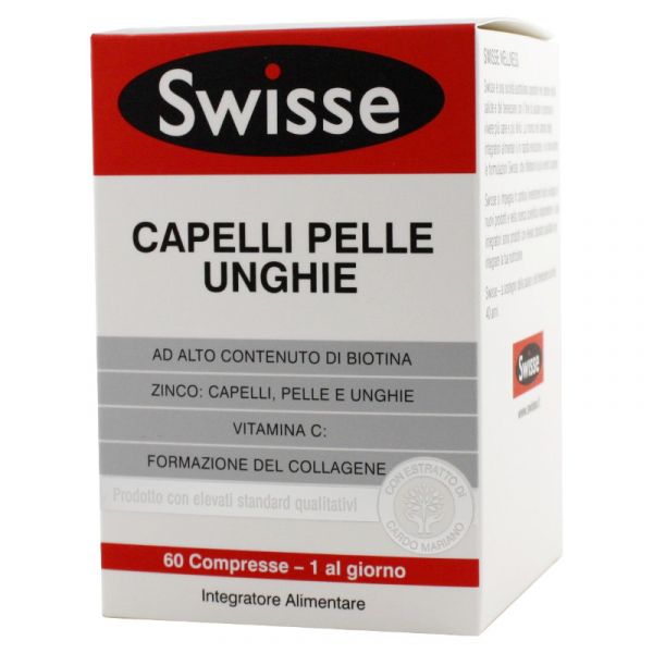 SWISSE CAPELLI PELLE UNGHIE 60CPR