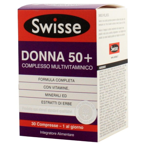 SWISSE MULTIVIT DONNA 50+ 30CPR