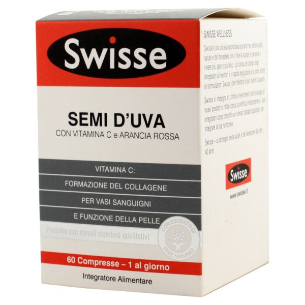 SWISSE SEMI D'UVA 60CPR