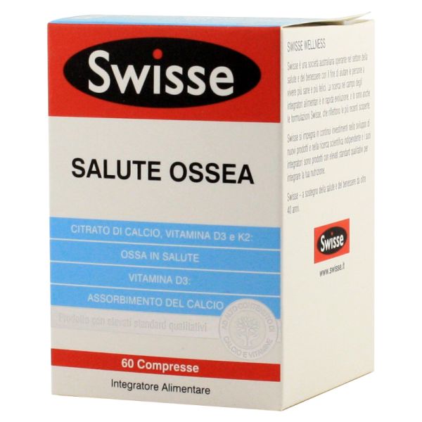 SWISSE SALUTE OSSEA 60CPR