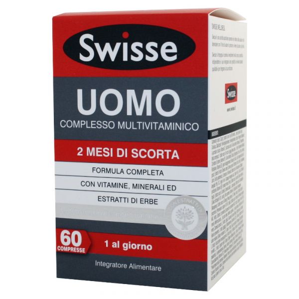 SWISSE MULTIVIT UOMO 60 CPR