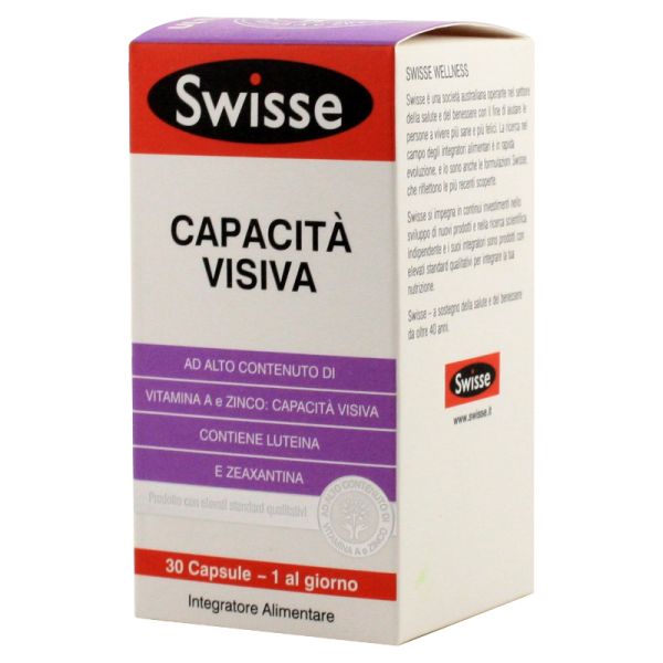 SWISSE CAPACITA' VISIVA 30CPS