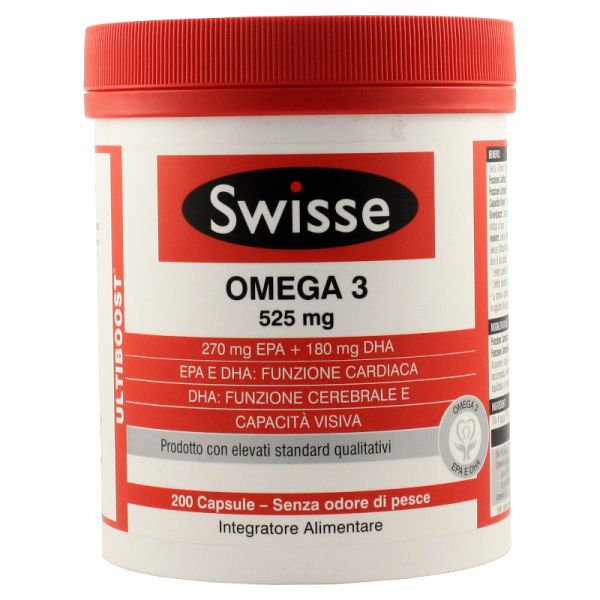 SWISSE OMEGA3 200CPS