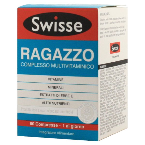 SWISSE MULTIVIT RAGAZZO 60CPR