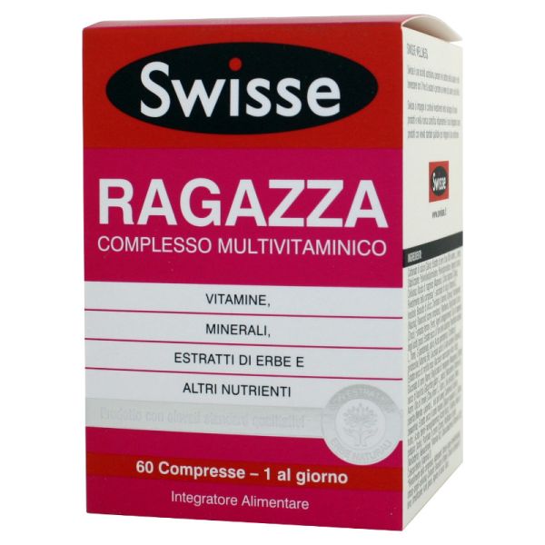 SWISSE MULTIVIT RAGAZZA 60CPR