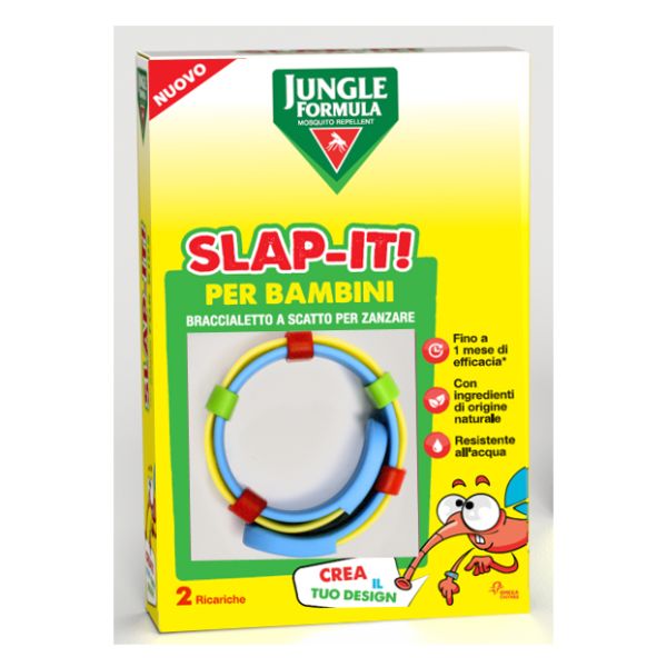 JUNGLE FORMULA SLAP-IT BRACCIALETTO REPELLENTE