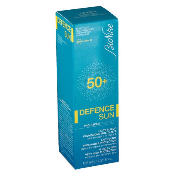 BIONIKE DEFENCE SUN SPF50+  LATTE SOLARE 125 ML