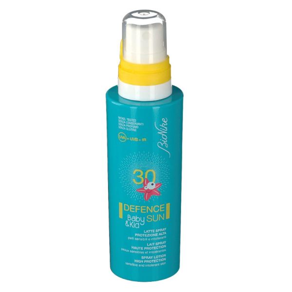 BIONIKE DEFENCE SUN BABY &KIDS LATTE SOLARE SPF30