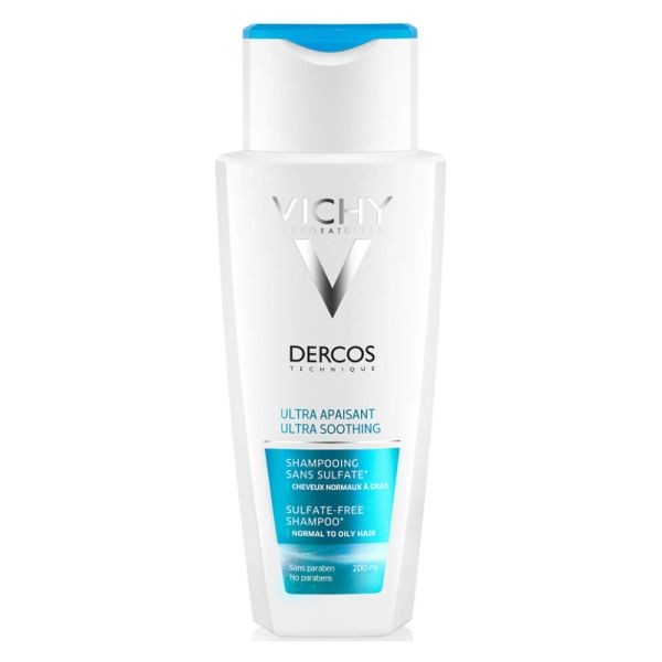 VICHY DERCOS SHAMPOO ULTRALENITIVO CAPELLI GRASSI