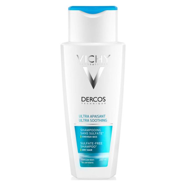 VICHY DERCOS SHAMPOO ULTRALENITIVO CAPELLI SECCHI