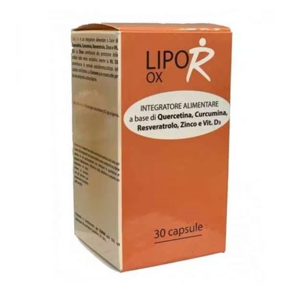 LIPOR OX 30 CAPSULE