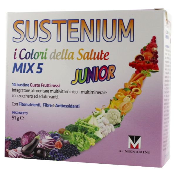 SUSTENIUM COLORI SALUTE MIX5 JUNIOR