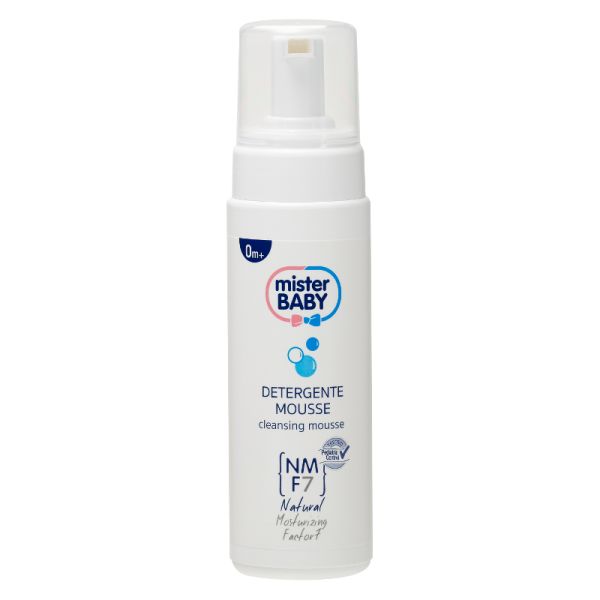 MISTER BABY DETERGENTE MOUSSE 200 ML