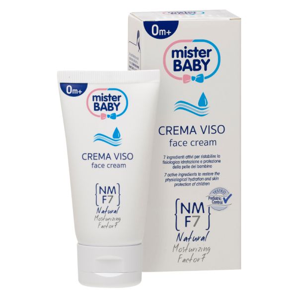 MISTER BABY CREMA VISO 50 ML