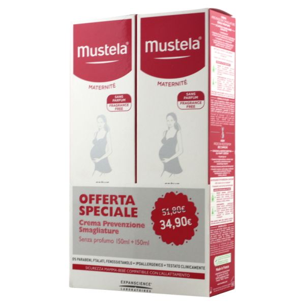 MUSTELA BIPACK CR. PREV. SMAGLIATURE