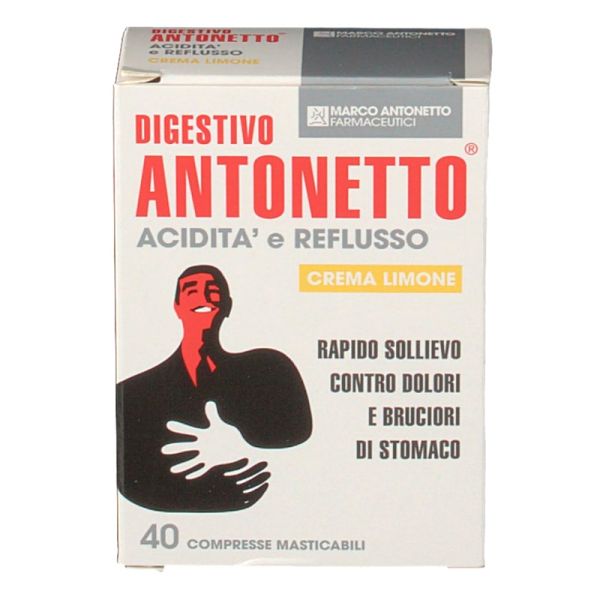 DIGESTIVO ANTONETTO ACIDITA' E REFLUSSO LIMONE