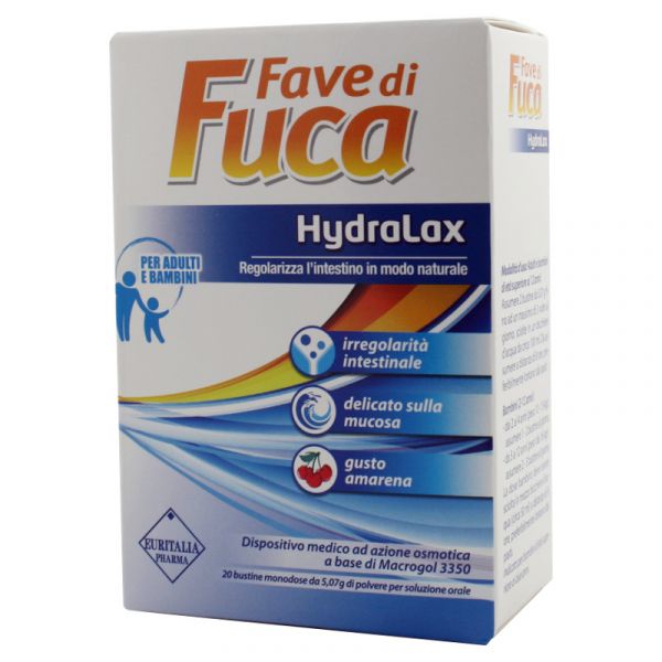 FAVE DI FUCA HYDRALAX 20BUST