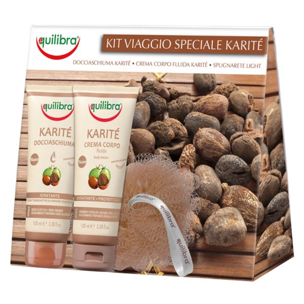 EQUILIBRA CREMA CORPO 100 ML + DOCCIA SCHIUMA 100