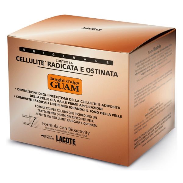 GUAM FANGHI D'ALGA GUAM CELLULITE RADICATA 500 G