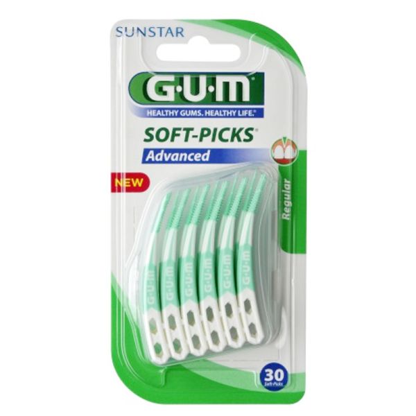 GUM SOFT-PICKS ADVANCED 30PZ