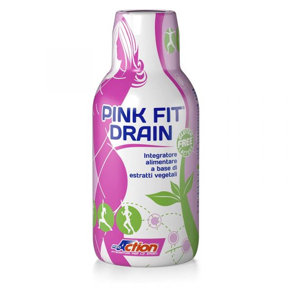 PROACTION PINK FIT DRAIN 500 ML