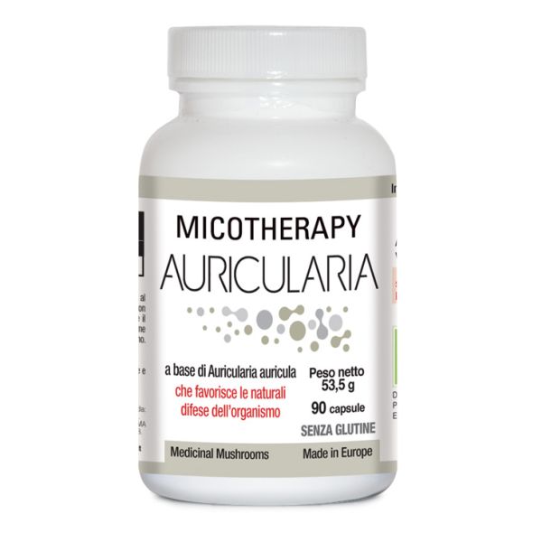 MICOTHERAPY AURICULARIA 90 CAPSULE