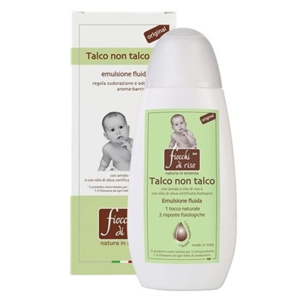 FIOCCHI DI RISO TALCO NON TALCO ORIGINAL 120 ML