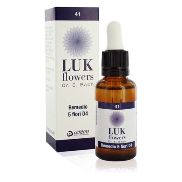 5 FIORI RESCUE LUK D4 DIL 28 ML